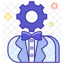 Customer Management Corporate Manager Business Manager Icon