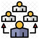 Customer Management Crm Relationship Icon