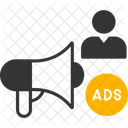 Customer marketing  Icon
