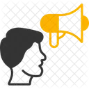 Customer marketing  Icon