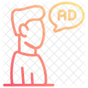 Customer marketing  Icon