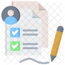 Customer Needs Review Customer Icon
