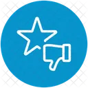 Thumbs Down Customer Review Icon