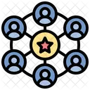 Network Effect Group Icon