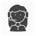Customer Operator Customer Customerservice Icon