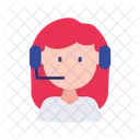 Customer Operator Customer Customerservice Icon