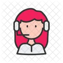 Customer Operator Customer Customerservice Icon
