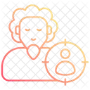 Customer persona development  Icon