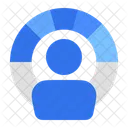Customer Persona Audience Engagement Audience Analysis Icon