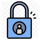 Customer Privacy Lock Secret Icon