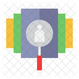 Customer Profile Icon - Download in Flat Style