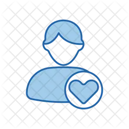 Customer Profile Icon - Download in Dualtone Style