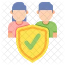 Customer Protection  Icon