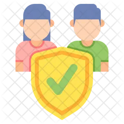 Customer Protection  Icon