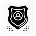 Human Protection Shield Icon
