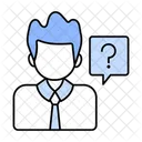 Customer Query Support Customer Icon