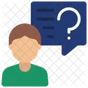 Customer Question  Icon