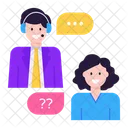 Customer Questions  Icon