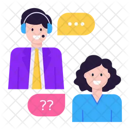 Customer Questions  Icon