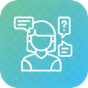Customer Questions Query Icon