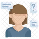 Customer Questions Query Icon
