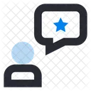Customer Review Feedback Customer Rate Icon