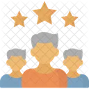 Customer rating  Icon