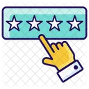 Customer Rating Customer Review Customer Feedback Icon