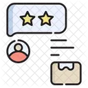 Product Review Customer Rating Customer Review Icon