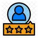 Customer Rating  Icon