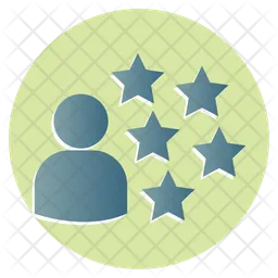 Customer rating  Icon