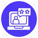 Customer Rating  Icon