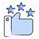 Customer Rating  Icon