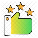 Customer Rating  Icon