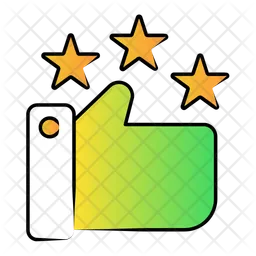 Customer Rating  Icon