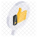 Customer Rating Customer Review Thumbs Up Icon