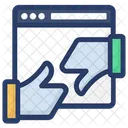 Customer Rating  Icon