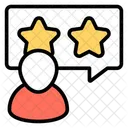 Customer Rating  Icon