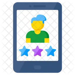 Customer Ratings  Icon