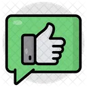 Customer Ratings Customer Response Feedback Icon