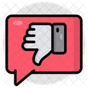 Customer Ratings Customer Response Negative Feedback Icon
