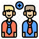 Customer relation  Icon