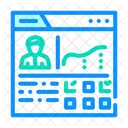 Customer Relation Management Crm Business Crm Marketing Icon