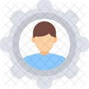 Customer Relationship Info Center Crm Icon