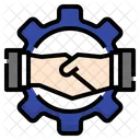 Customer Relationship Management Icon