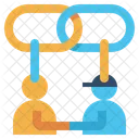 Customer Relationship  Icon