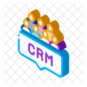 Customer Relationship Management Icon