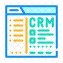 Crm Web Site Icon