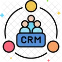 Customer Relationship Management Crm Customer Icon