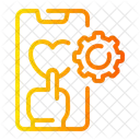 Customer Relationship Management Crm Support Icon